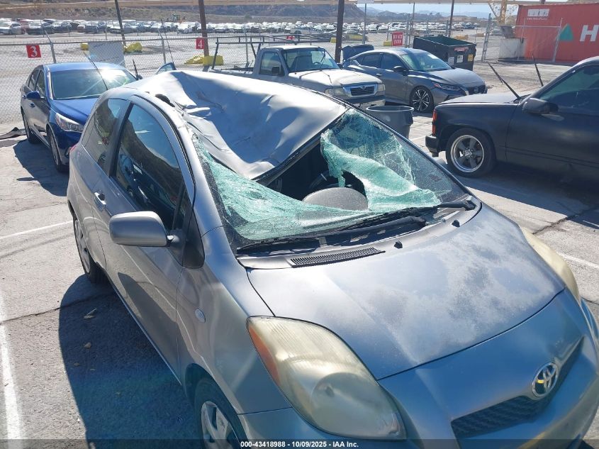 2009 Toyota Yaris VIN: JTDJT903995249083 Lot: 43418988