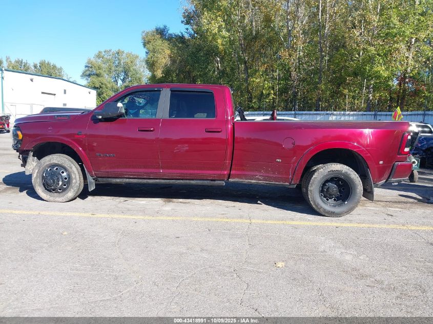 2021 Ram 3500 Limited 4X4 8' Box VIN: 3C63RRRL2MG577478 Lot: 43418991