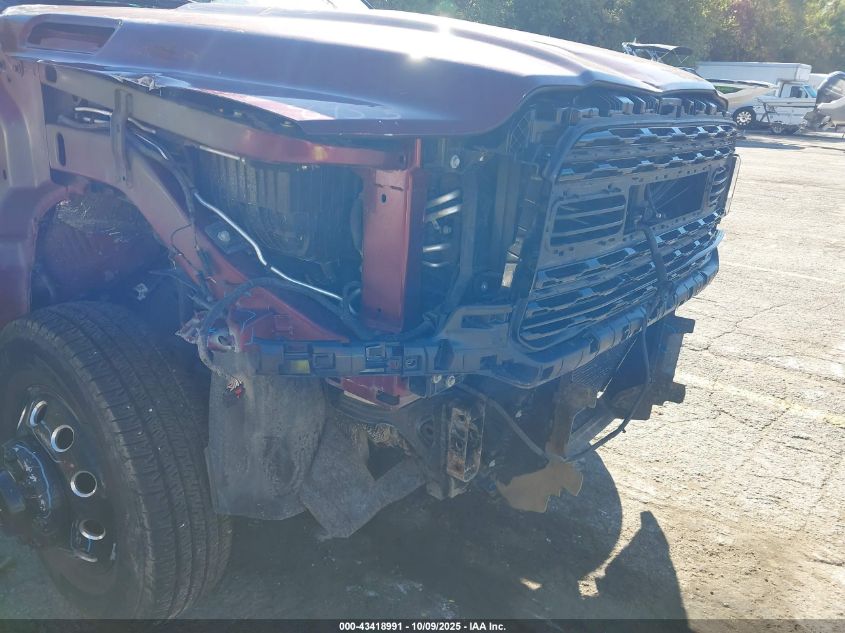 2021 Ram 3500 Limited 4X4 8' Box VIN: 3C63RRRL2MG577478 Lot: 43418991