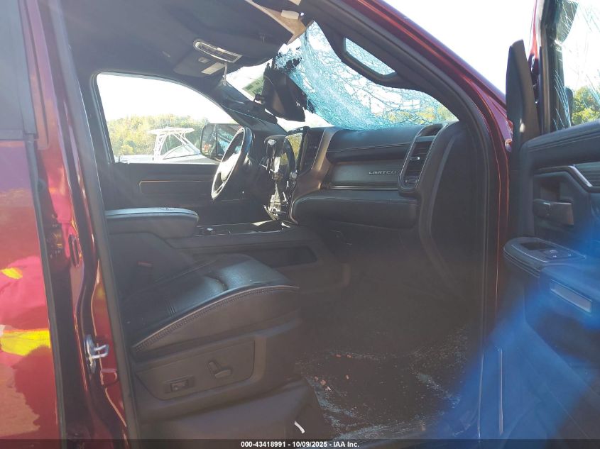 2021 Ram 3500 Limited 4X4 8' Box VIN: 3C63RRRL2MG577478 Lot: 43418991