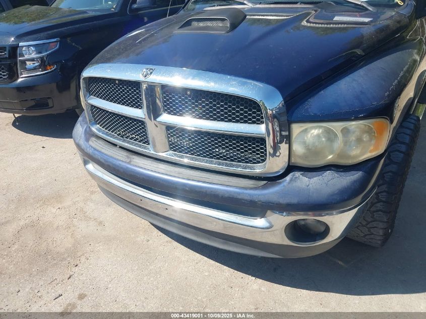 2003 Dodge Ram 1500 Slt/Laramie/St VIN: 1D7HA18N93S147339 Lot: 43419001