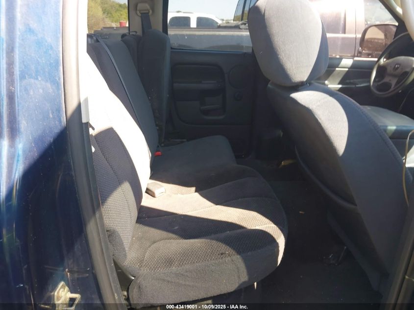 2003 Dodge Ram 1500 Slt/Laramie/St VIN: 1D7HA18N93S147339 Lot: 43419001