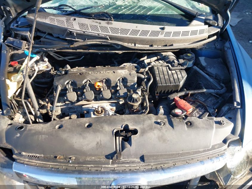 2008 Honda Civic Lx VIN: 1HGFA16508L010071 Lot: 43419004