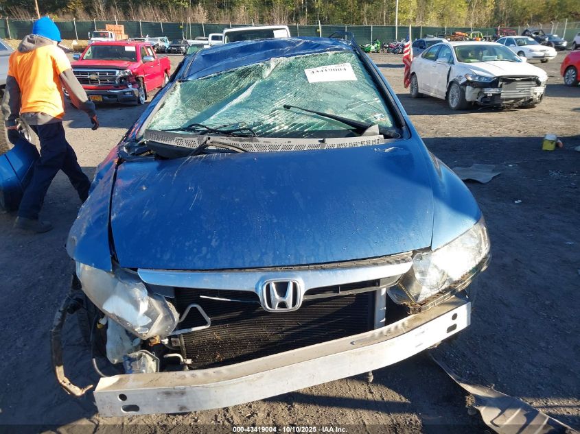 2008 Honda Civic Lx VIN: 1HGFA16508L010071 Lot: 43419004