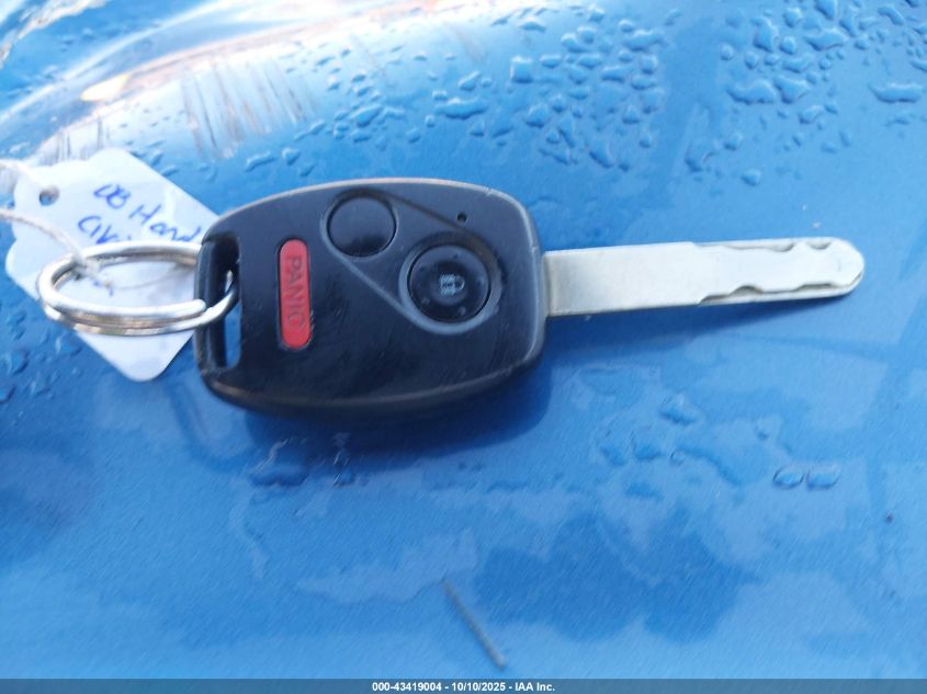 2008 Honda Civic Lx VIN: 1HGFA16508L010071 Lot: 43419004