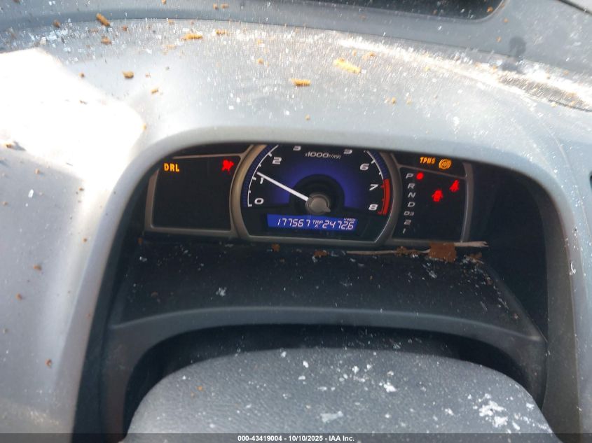 2008 Honda Civic Lx VIN: 1HGFA16508L010071 Lot: 43419004