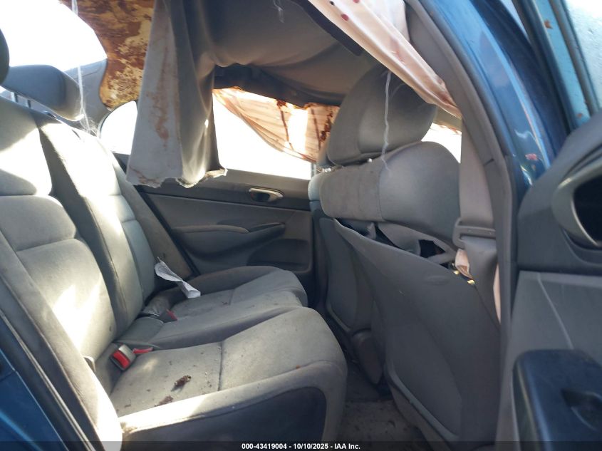 2008 Honda Civic Lx VIN: 1HGFA16508L010071 Lot: 43419004