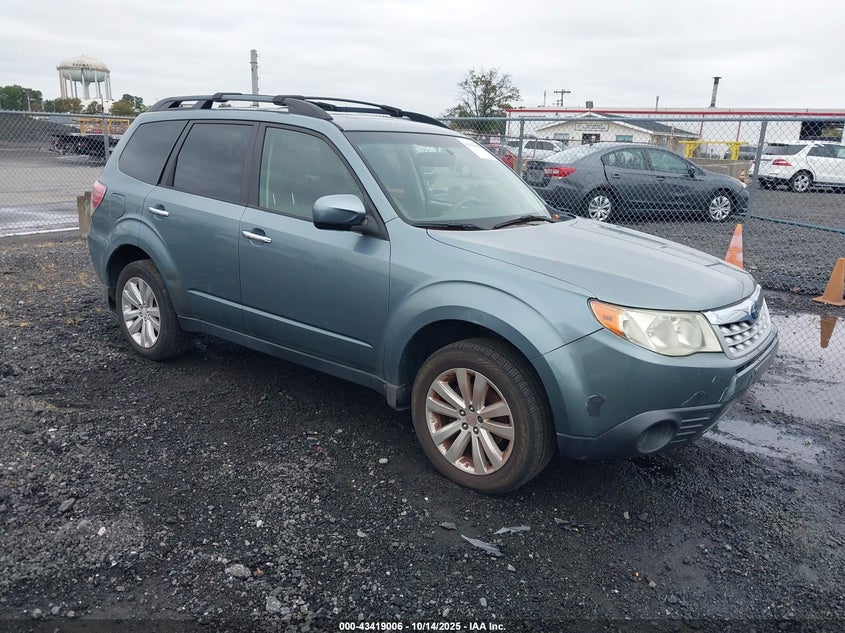 SUBARU FORESTER 2.5X PREMIUM