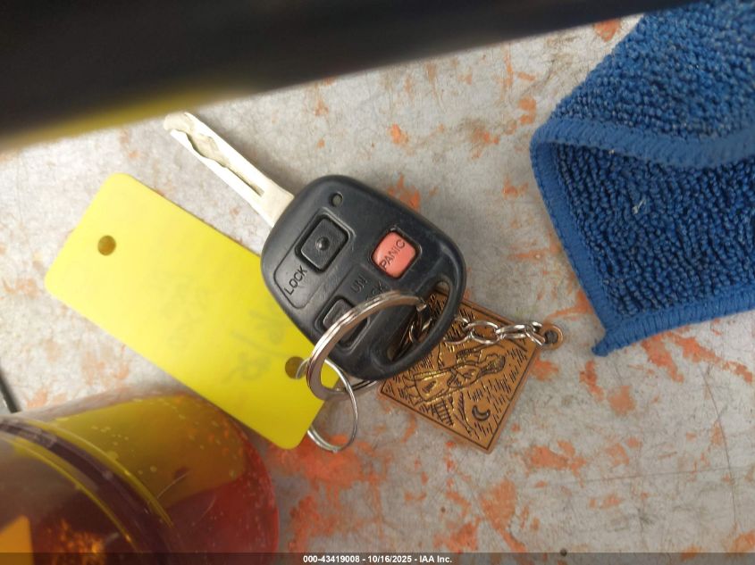 2001 Lexus Rx 300 VIN: JTJHF10U810211018 Lot: 43419008