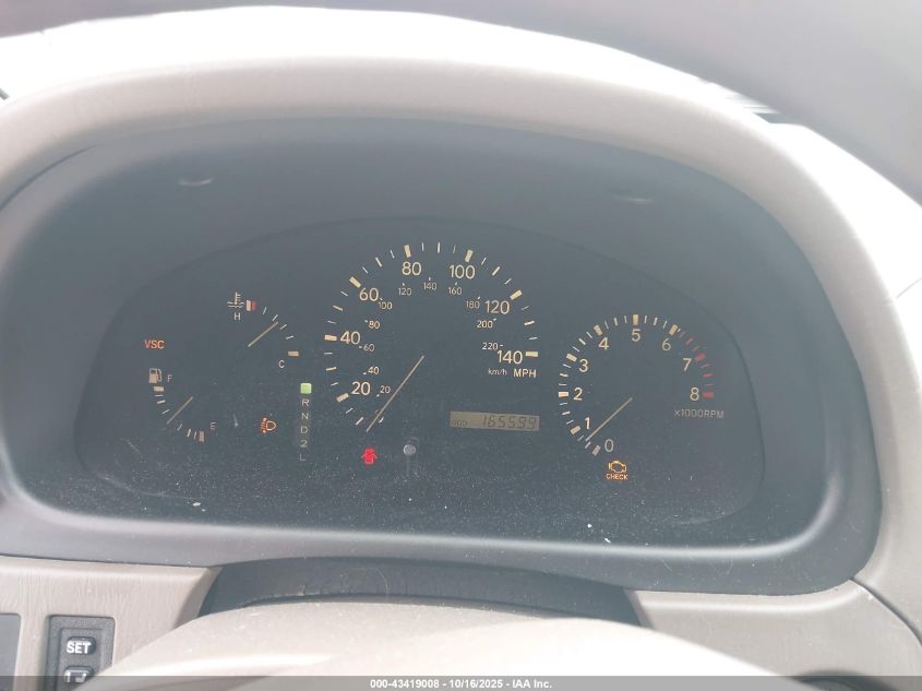 2001 Lexus Rx 300 VIN: JTJHF10U810211018 Lot: 43419008