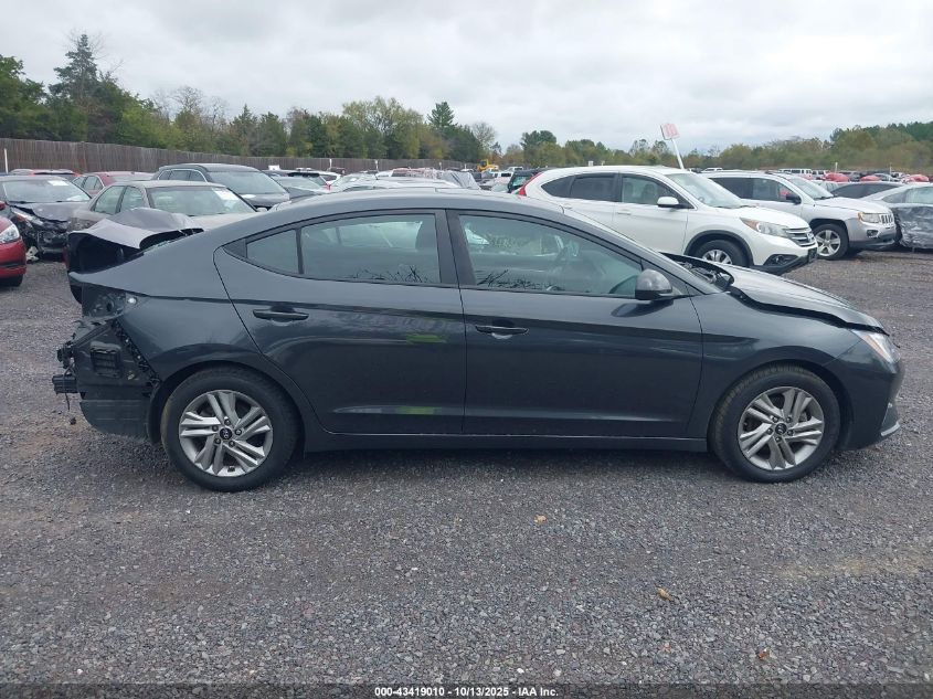 2020 Hyundai Elantra Value Edition VIN: 5NPD84LF6LH594585 Lot: 43419010