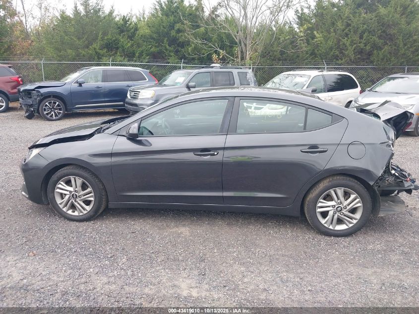 2020 Hyundai Elantra Value Edition VIN: 5NPD84LF6LH594585 Lot: 43419010