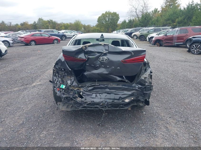 2020 Hyundai Elantra Value Edition VIN: 5NPD84LF6LH594585 Lot: 43419010