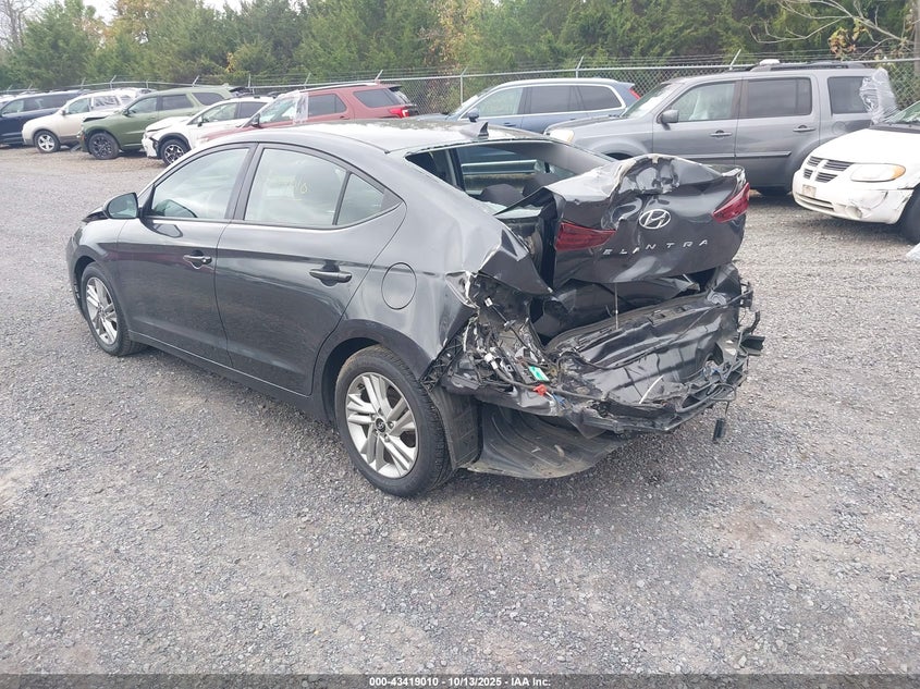 5NPD84LF6LH594585 2020 HYUNDAI ELANTRA photo no. 3