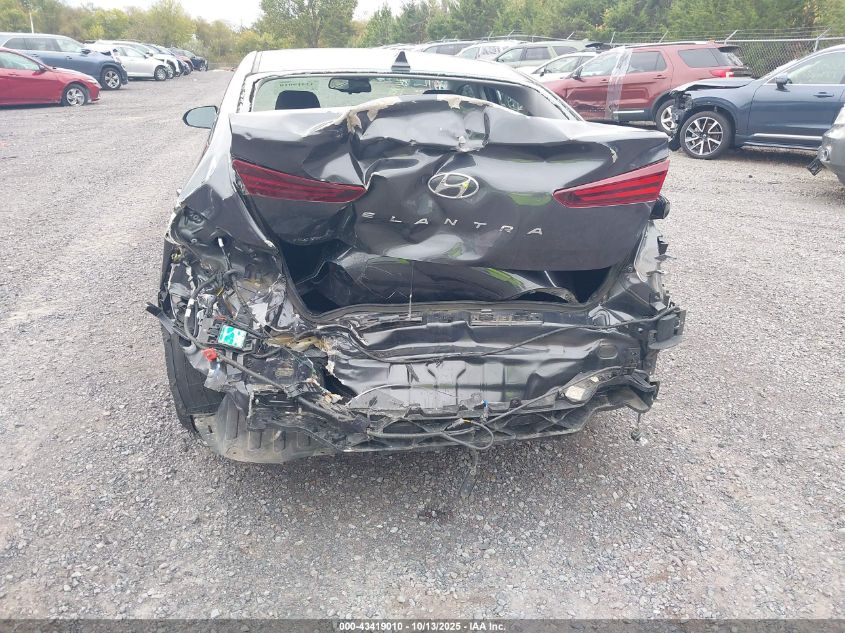 2020 Hyundai Elantra Value Edition VIN: 5NPD84LF6LH594585 Lot: 43419010