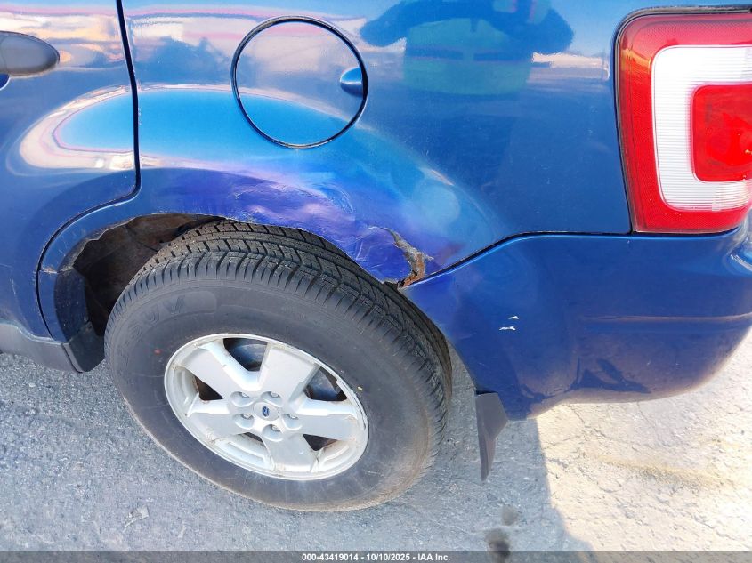 2008 Ford Escape Xlt VIN: 1FMCU03Z48KC64796 Lot: 43419014