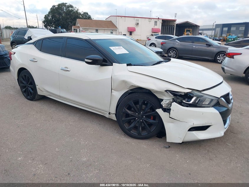 NISSAN MAXIMA 3.5 SR