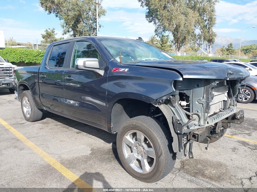 CHEVROLET SILVERADO 1500 4WD SHORT BED LT