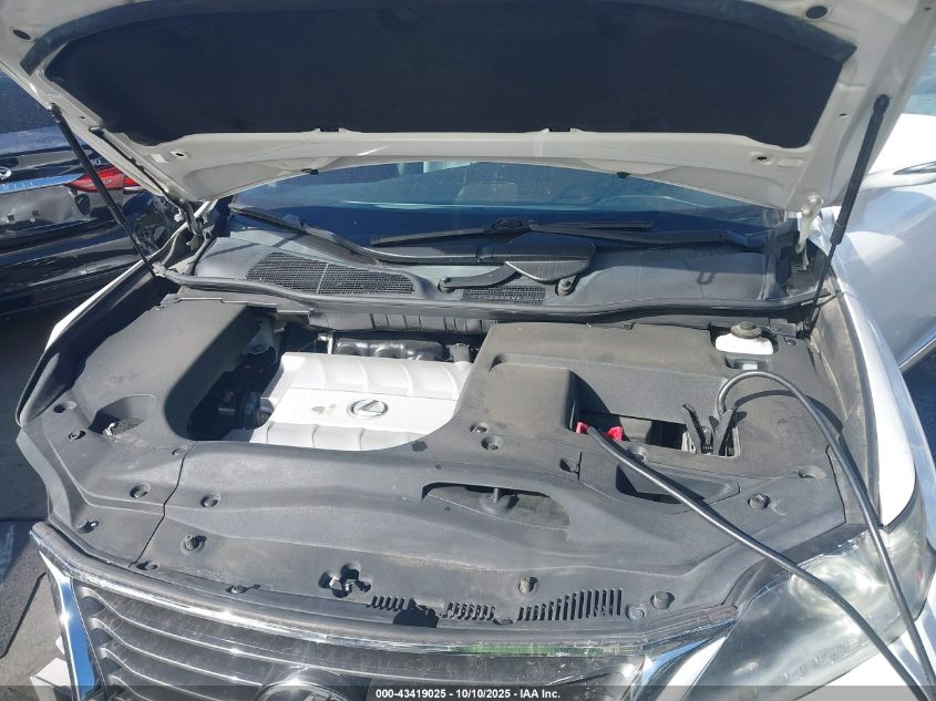 2013 Lexus Rx 350 VIN: 2T2ZK1BA7DC103999 Lot: 43419025