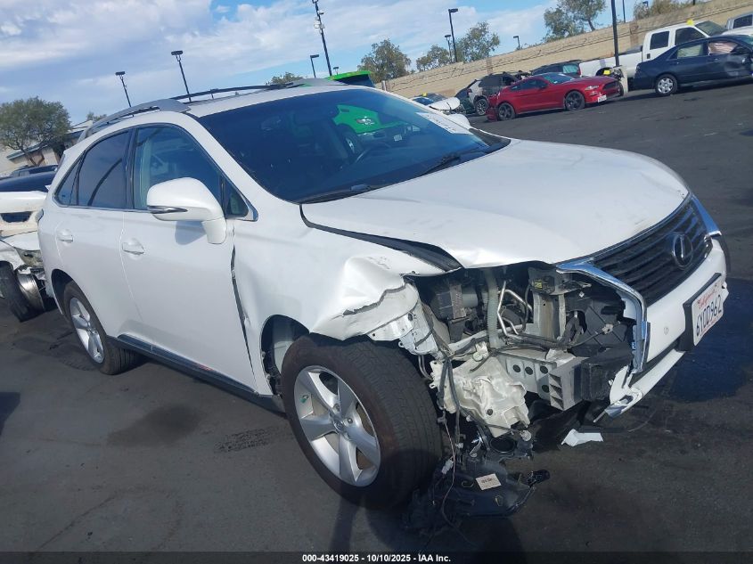 2013 Lexus Rx 350 VIN: 2T2ZK1BA7DC103999 Lot: 43419025