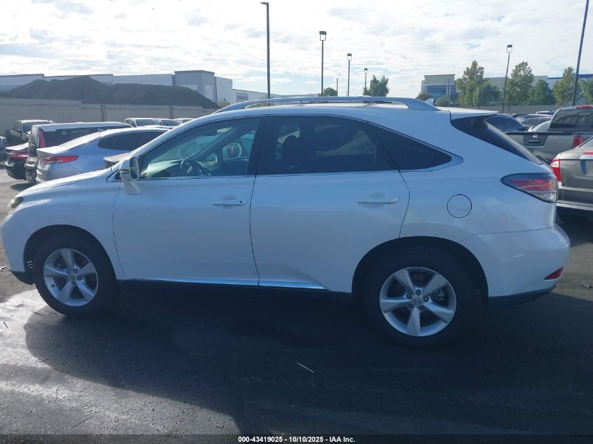 2013 Lexus Rx 350 VIN: 2T2ZK1BA7DC103999 Lot: 43419025