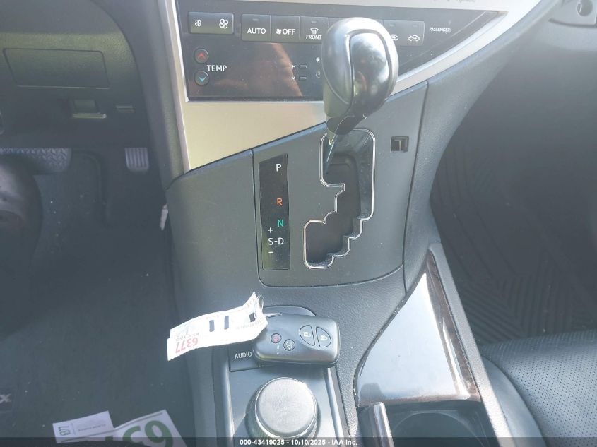 2013 Lexus Rx 350 VIN: 2T2ZK1BA7DC103999 Lot: 43419025