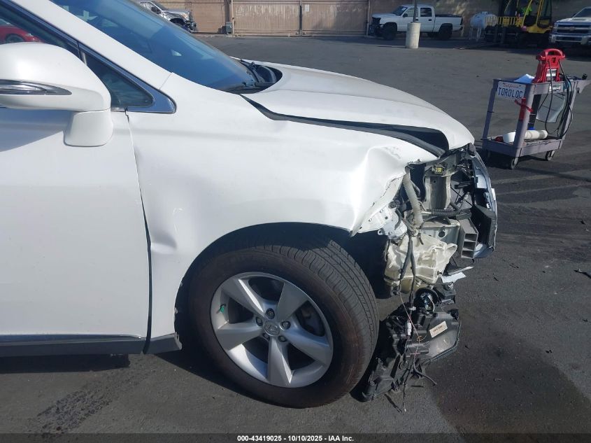 2013 Lexus Rx 350 VIN: 2T2ZK1BA7DC103999 Lot: 43419025