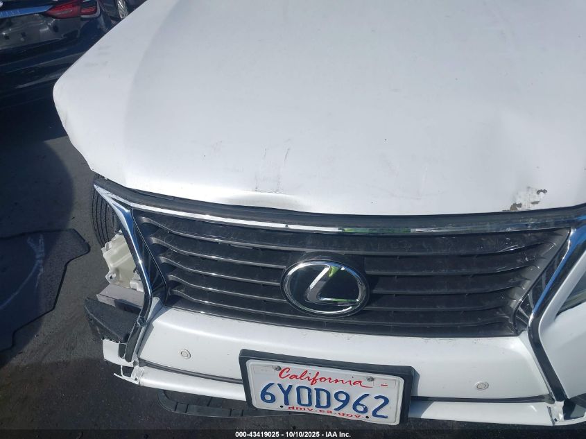 2013 Lexus Rx 350 VIN: 2T2ZK1BA7DC103999 Lot: 43419025
