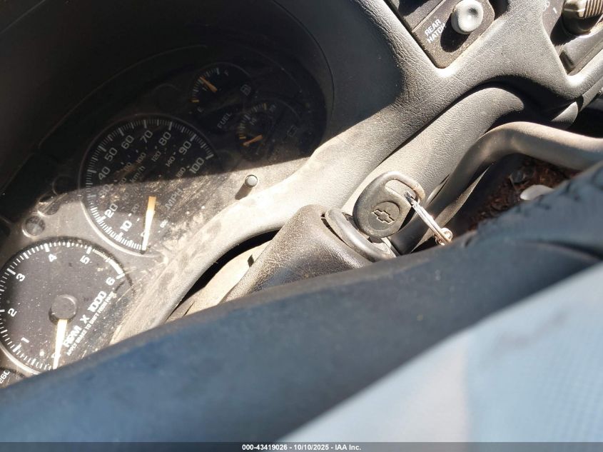 2002 Chevrolet Blazer Ls VIN: 1GNDT13W52K232896 Lot: 43419026