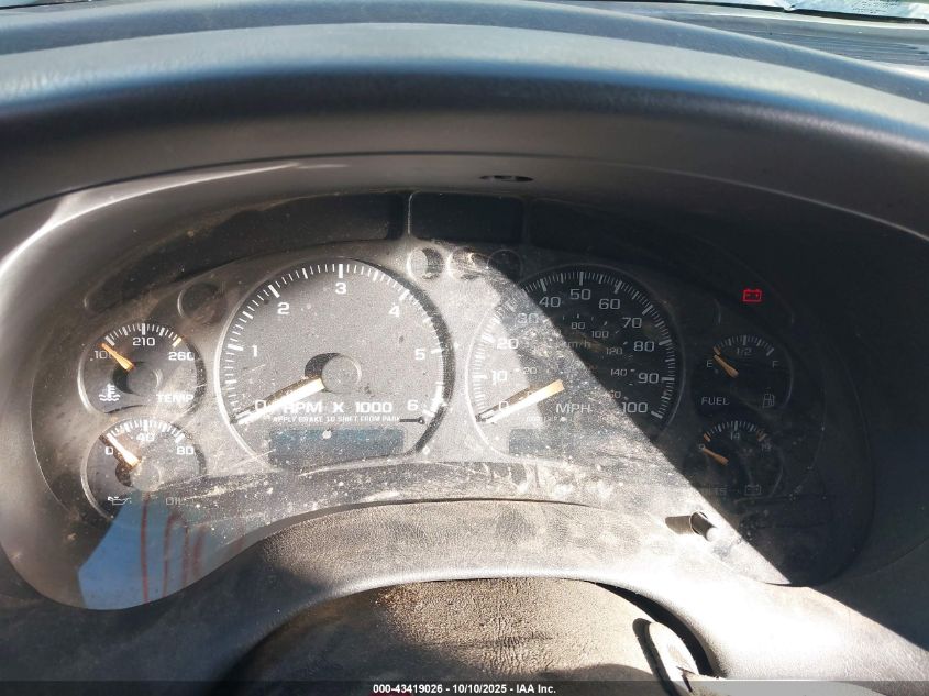 2002 Chevrolet Blazer Ls VIN: 1GNDT13W52K232896 Lot: 43419026