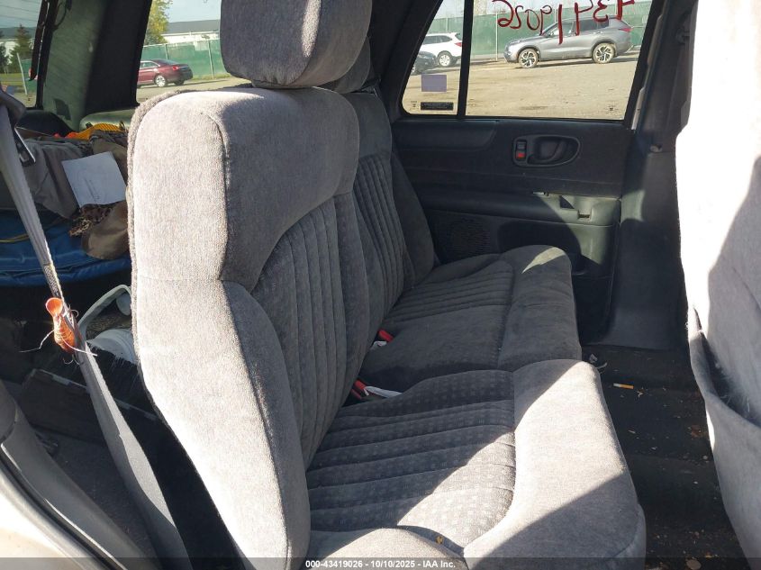 2002 Chevrolet Blazer Ls VIN: 1GNDT13W52K232896 Lot: 43419026