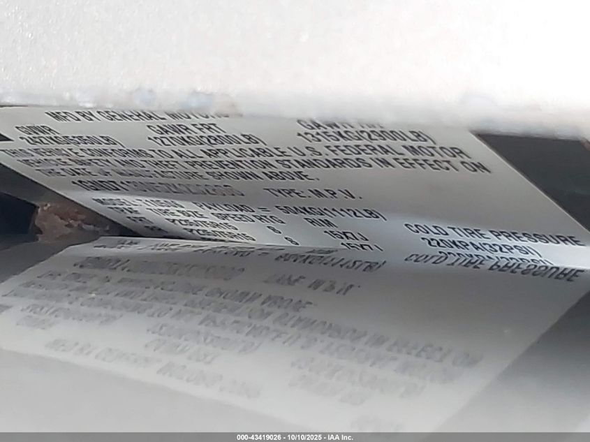 2002 Chevrolet Blazer Ls VIN: 1GNDT13W52K232896 Lot: 43419026