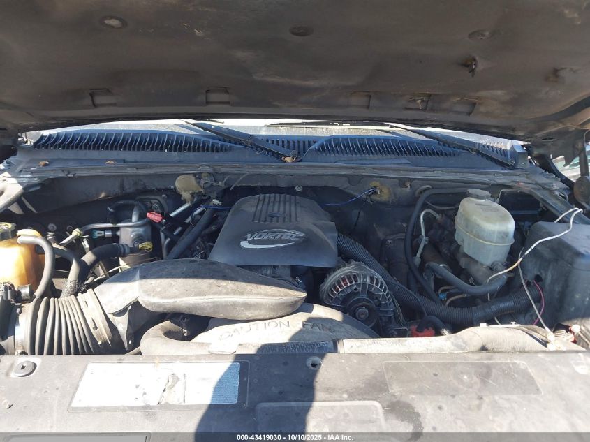 2005 Chevrolet Suburban 1500 Ls VIN: 3GNEC16ZX5G251160 Lot: 43419030