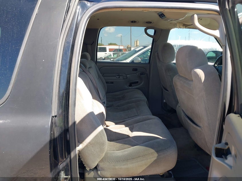 2005 Chevrolet Suburban 1500 Ls VIN: 3GNEC16ZX5G251160 Lot: 43419030