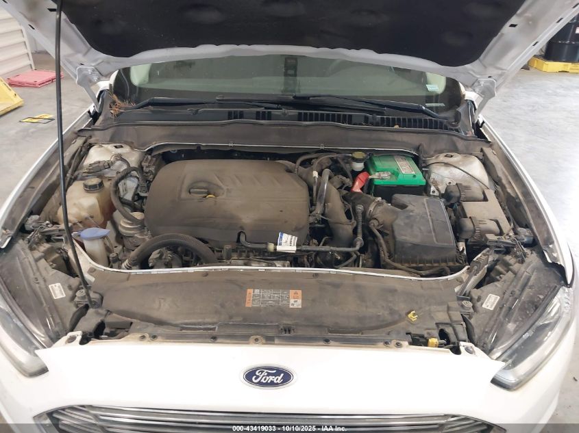 2015 Ford Fusion Se VIN: 3FA6P0HD4FR265189 Lot: 43419033