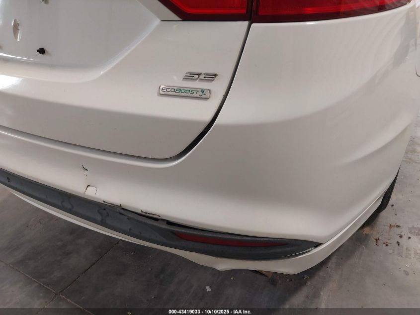 2015 Ford Fusion Se VIN: 3FA6P0HD4FR265189 Lot: 43419033