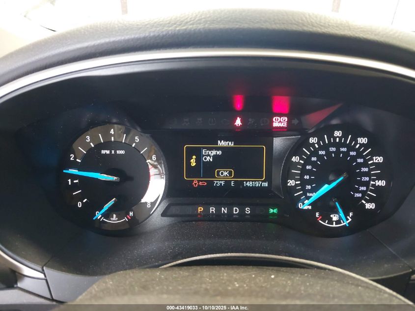 2015 Ford Fusion Se VIN: 3FA6P0HD4FR265189 Lot: 43419033