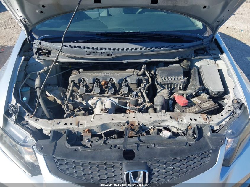 2013 Honda Civic Lx VIN: 2HGFG3B5XDH507779 Lot: 43419044