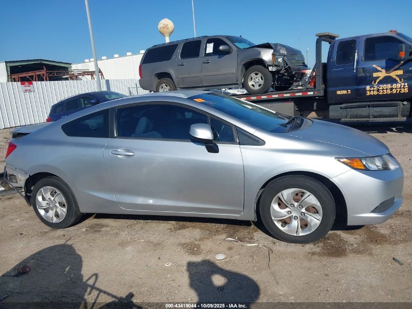 2013 Honda Civic Lx VIN: 2HGFG3B5XDH507779 Lot: 43419044