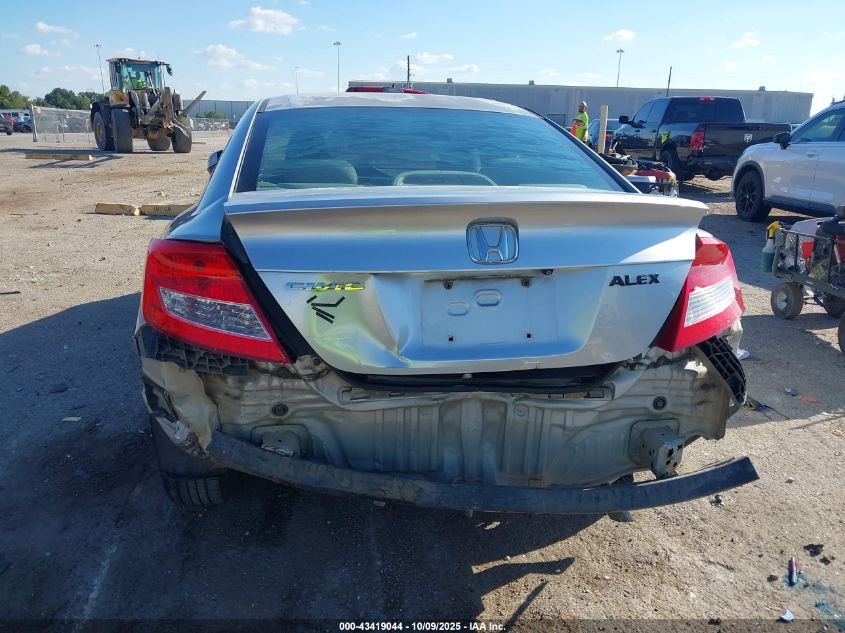 2013 Honda Civic Lx VIN: 2HGFG3B5XDH507779 Lot: 43419044