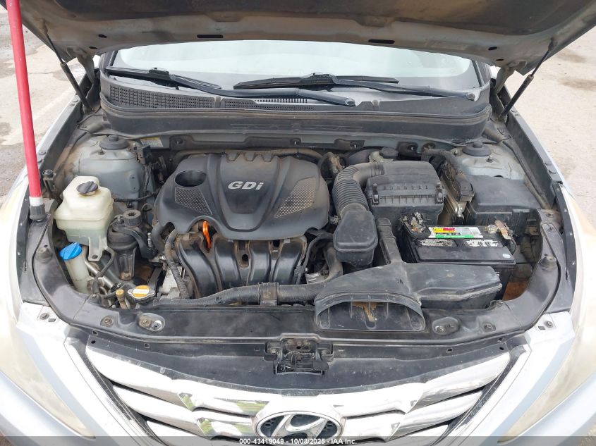 2011 Hyundai Sonata Limited VIN: 5NPEC4AC0BH071217 Lot: 43419049