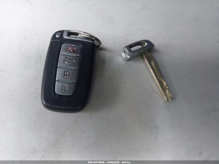 2011 Hyundai Sonata Limited VIN: 5NPEC4AC0BH071217 Lot: 43419049