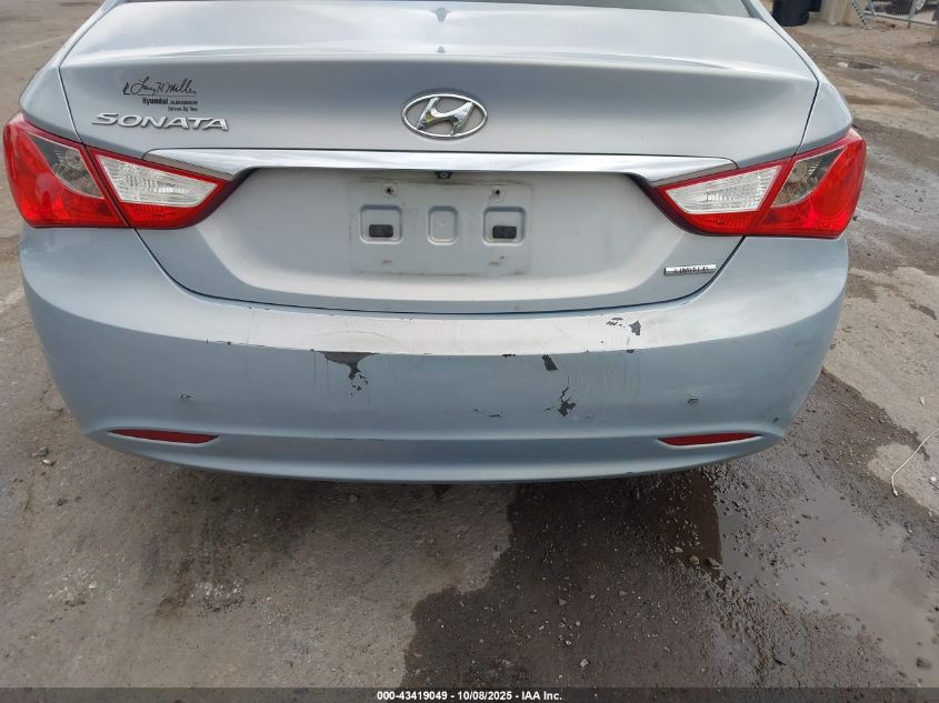 2011 Hyundai Sonata Limited VIN: 5NPEC4AC0BH071217 Lot: 43419049