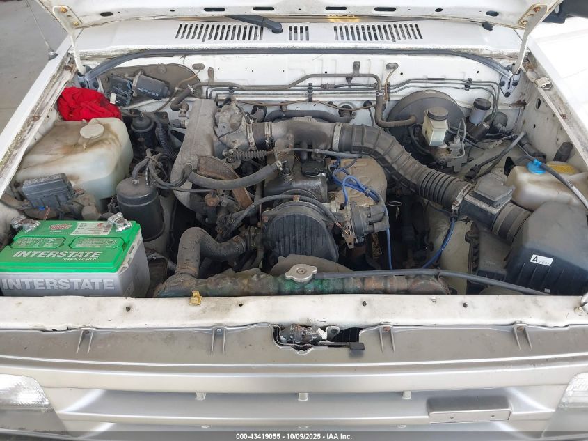 1993 Mazda B2200 Short Bed VIN: JM2UF1233P0390112 Lot: 43419055