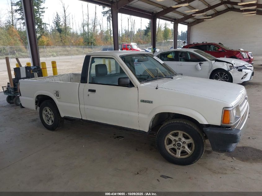 1993 Mazda B2200 Short Bed VIN: JM2UF1233P0390112 Lot: 43419055