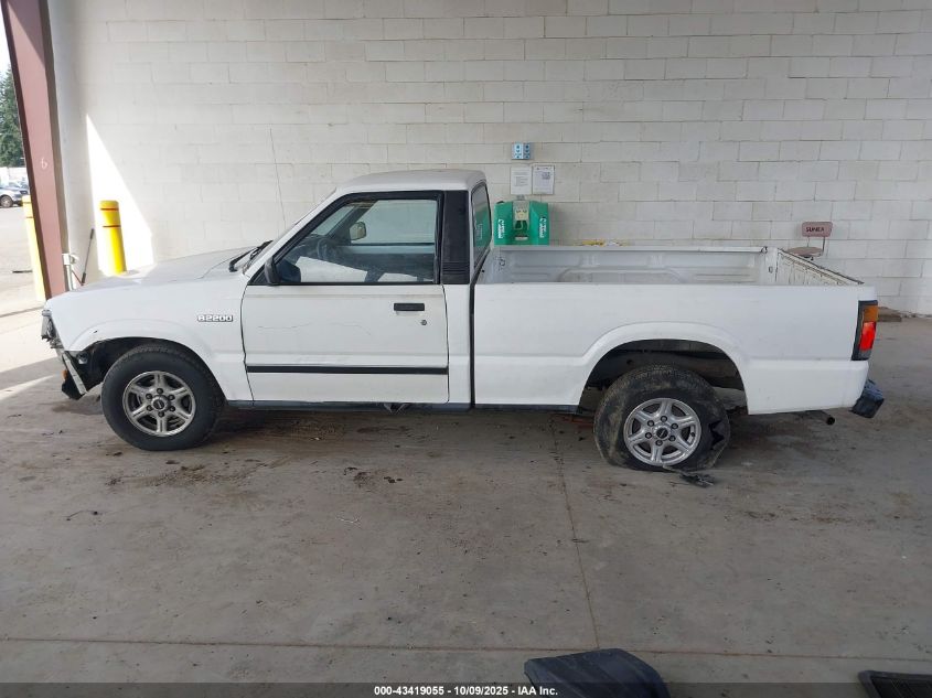 1993 Mazda B2200 Short Bed VIN: JM2UF1233P0390112 Lot: 43419055