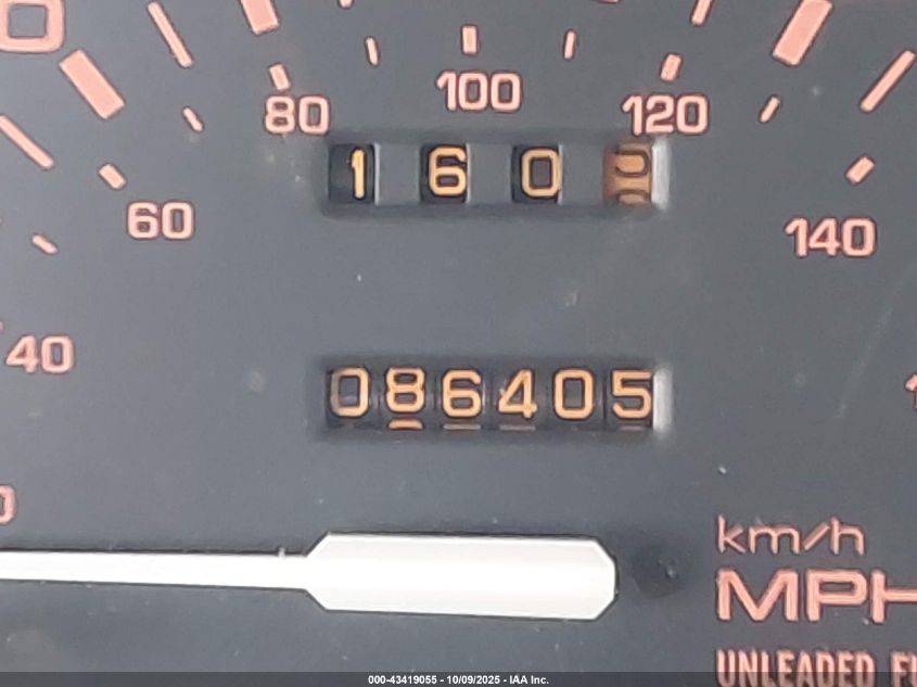 1993 Mazda B2200 Short Bed VIN: JM2UF1233P0390112 Lot: 43419055