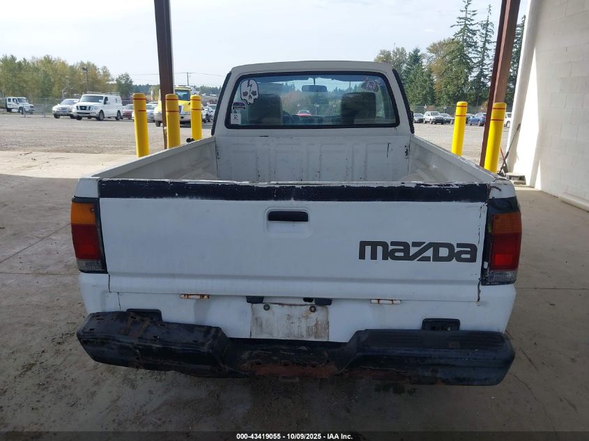 1993 Mazda B2200 Short Bed VIN: JM2UF1233P0390112 Lot: 43419055