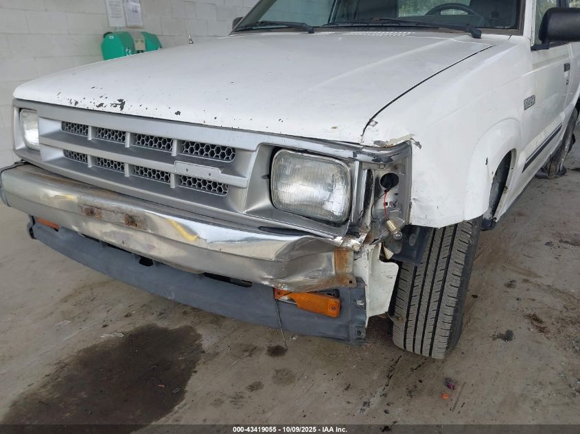 1993 Mazda B2200 Short Bed VIN: JM2UF1233P0390112 Lot: 43419055