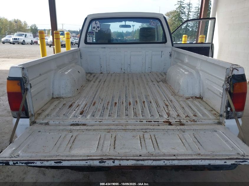 1993 Mazda B2200 Short Bed VIN: JM2UF1233P0390112 Lot: 43419055